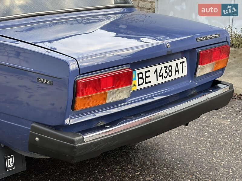 Седан ВАЗ / Lada 2107 2003 в Николаеве фото 12 Седан ВАЗ / Lada 2107 2003 в Николаеве