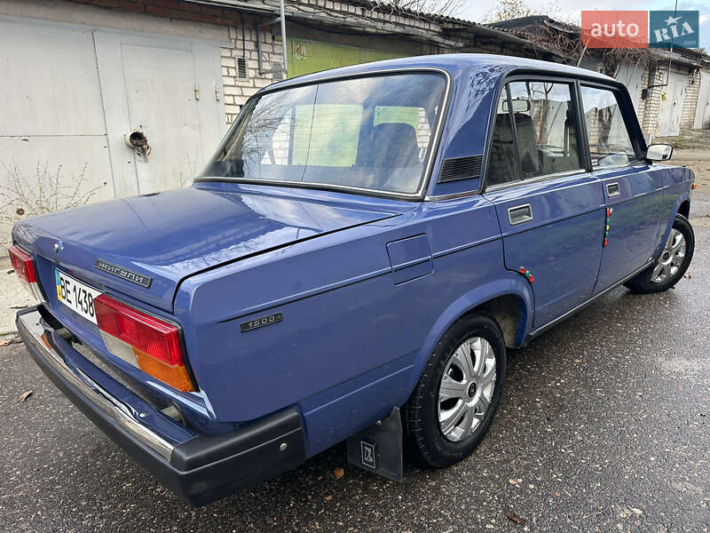 Седан ВАЗ / Lada 2107 2003 в Николаеве фото 17 Седан ВАЗ / Lada 2107 2003 в Николаеве