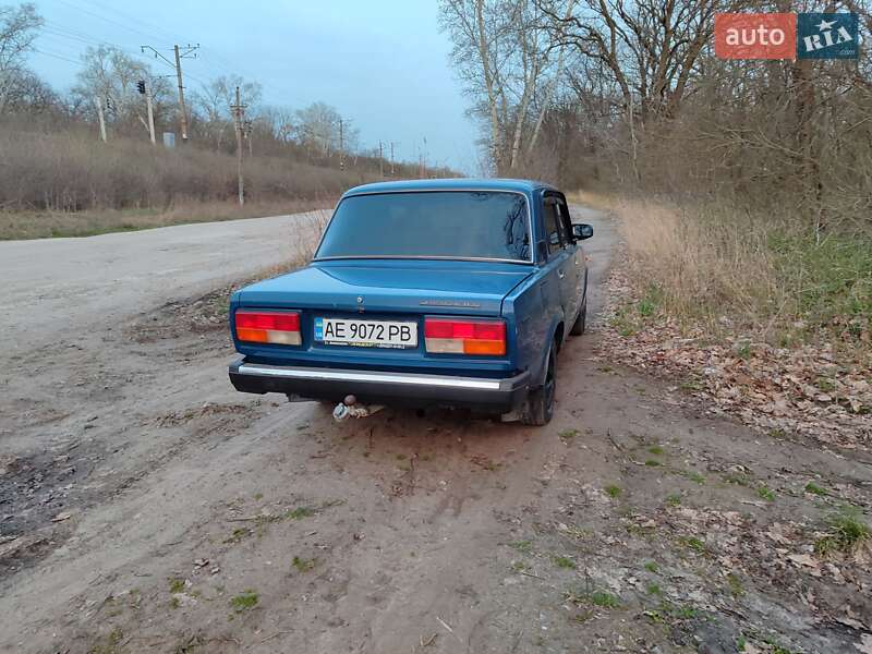 Седан ВАЗ / Lada 2107 2004 в Днепре фото 2 Седан ВАЗ / Lada 2107 2004 в Днепре