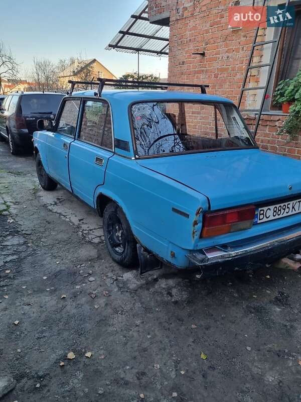 Седан ВАЗ / Lada 2107 1985 в Львове