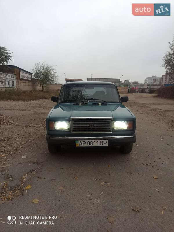 Седан ВАЗ / Lada 2107 2004 в Запоріжжі фото 2 Седан ВАЗ / Lada 2107 2004 в Запоріжжі