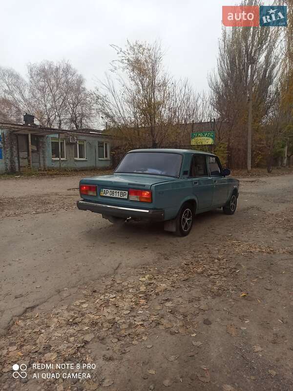 Седан ВАЗ / Lada 2107 2004 в Запоріжжі фото 6 Седан ВАЗ / Lada 2107 2004 в Запоріжжі