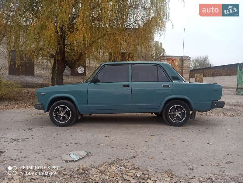 Седан ВАЗ / Lada 2107 2004 в Запоріжжі фото 5 Седан ВАЗ / Lada 2107 2004 в Запоріжжі