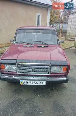 Седан ВАЗ 2107 2004 в Джулинці