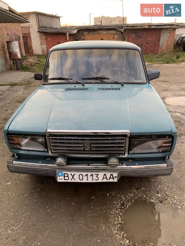Седан ВАЗ / Lada 2107 2004 в Хмельницькому фото Седан ВАЗ / Lada 2107 2004 в Хмельницькому