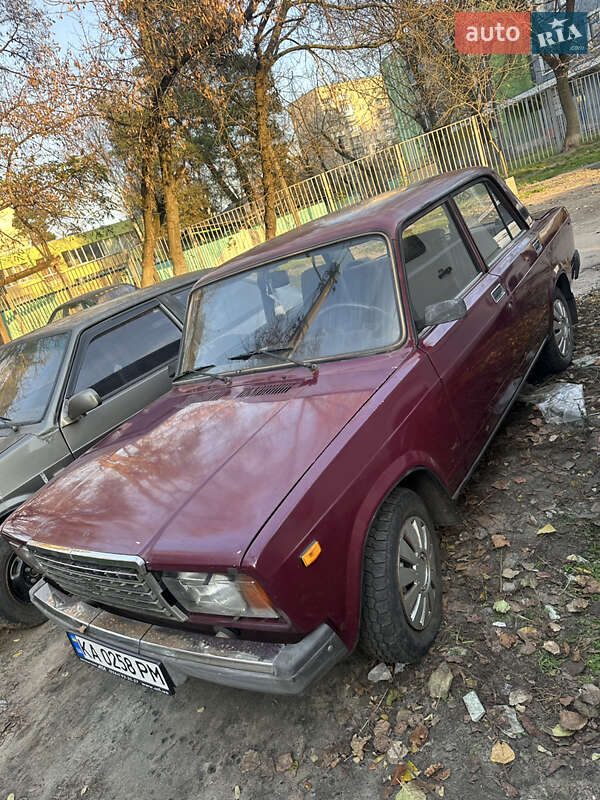 ВАЗ / Lada 2107 2002
