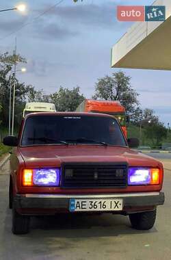 Седан ВАЗ 2107 1992 в Новомосковске