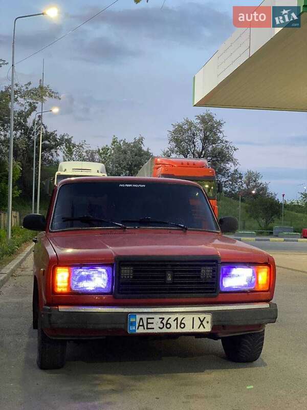 Седан ВАЗ / Lada 2107 1992 в Новомосковске фото Седан ВАЗ / Lada 2107 1992 в Новомосковске