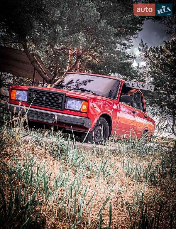 Седан ВАЗ / Lada 2107 1992 в Новомосковске фото 6 Седан ВАЗ / Lada 2107 1992 в Новомосковске