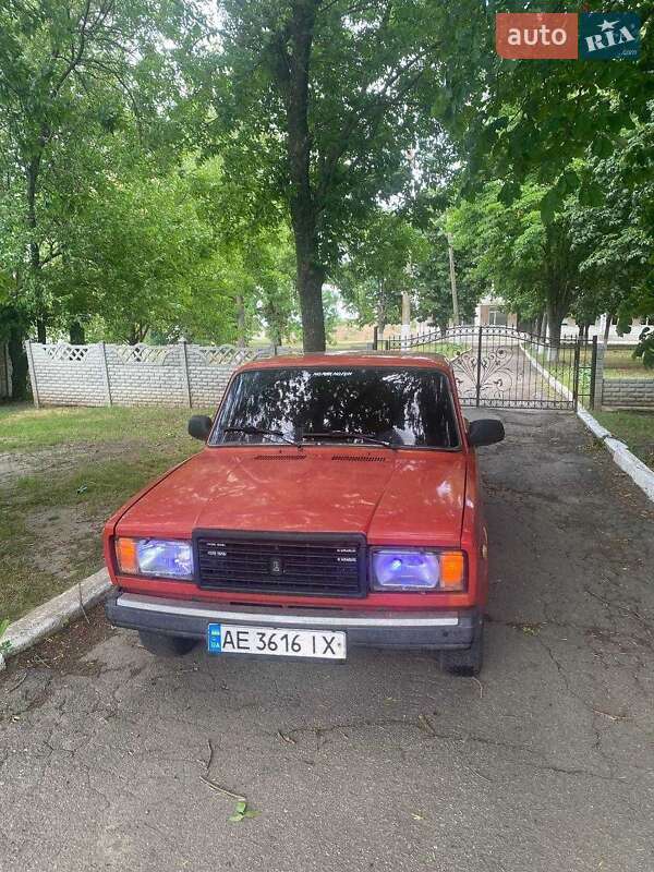 Седан ВАЗ / Lada 2107 1992 в Новомосковске фото 7 Седан ВАЗ / Lada 2107 1992 в Новомосковске