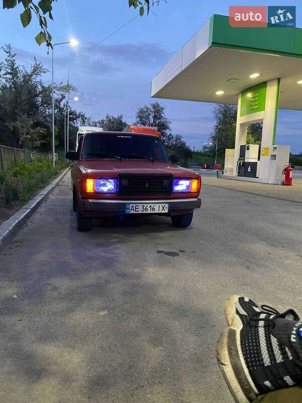 Седан ВАЗ / Lada 2107 1992 в Новомосковске фото 10 Седан ВАЗ / Lada 2107 1992 в Новомосковске