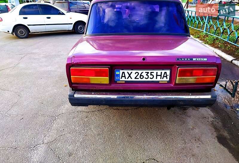 Седан ВАЗ / Lada 2107 1993 в Мерефа фото 2 Седан ВАЗ / Lada 2107 1993 в Мерефа