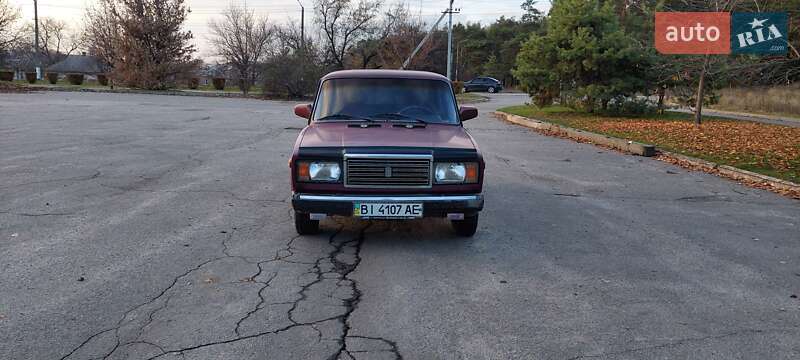 Седан ВАЗ / Lada 2107 1996 в Горишних Плавнях фото Седан ВАЗ / Lada 2107 1996 в Горишних Плавнях