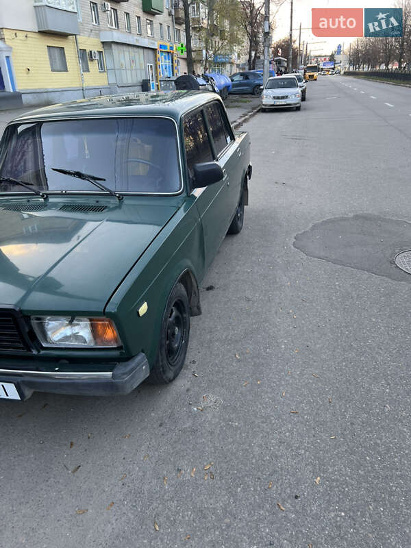 Седан ВАЗ / Lada 2107 1999 в Полтаве фото 2 Седан ВАЗ / Lada 2107 1999 в Полтаве