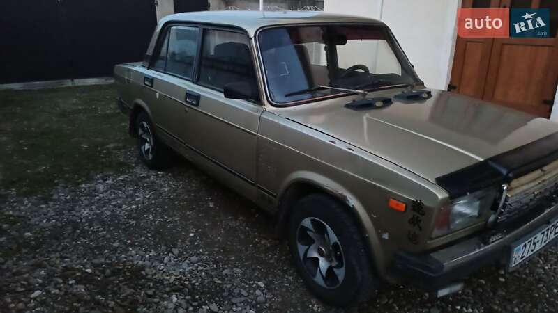 Седан ВАЗ / Lada 2107 1989 в Виноградові фото 3 Седан ВАЗ / Lada 2107 1989 в Виноградові