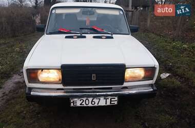 Седан ВАЗ 2107 1989 в Теребовлі