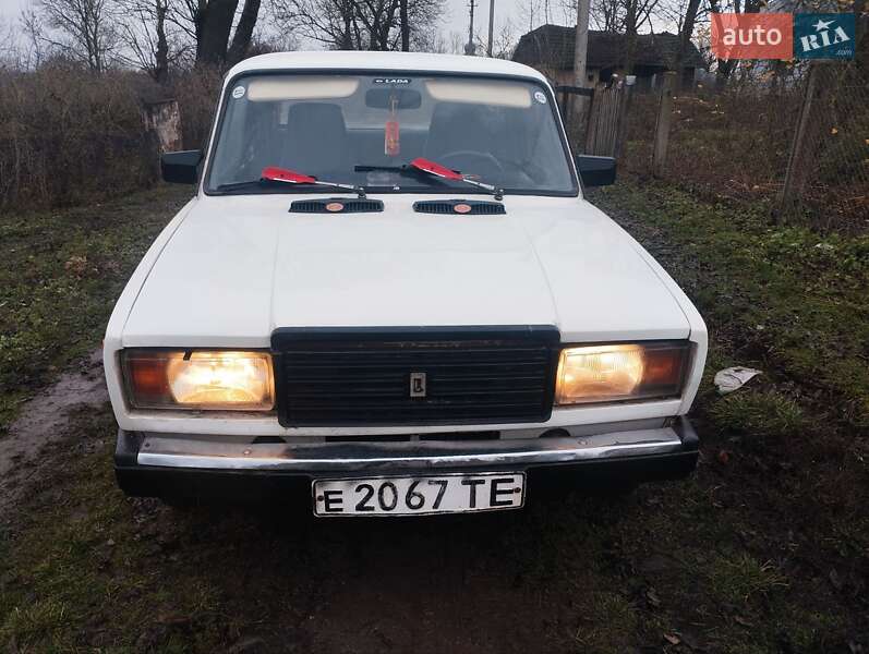 ВАЗ / Lada 2107 1989 ВАЗ / Lada 2107 1989