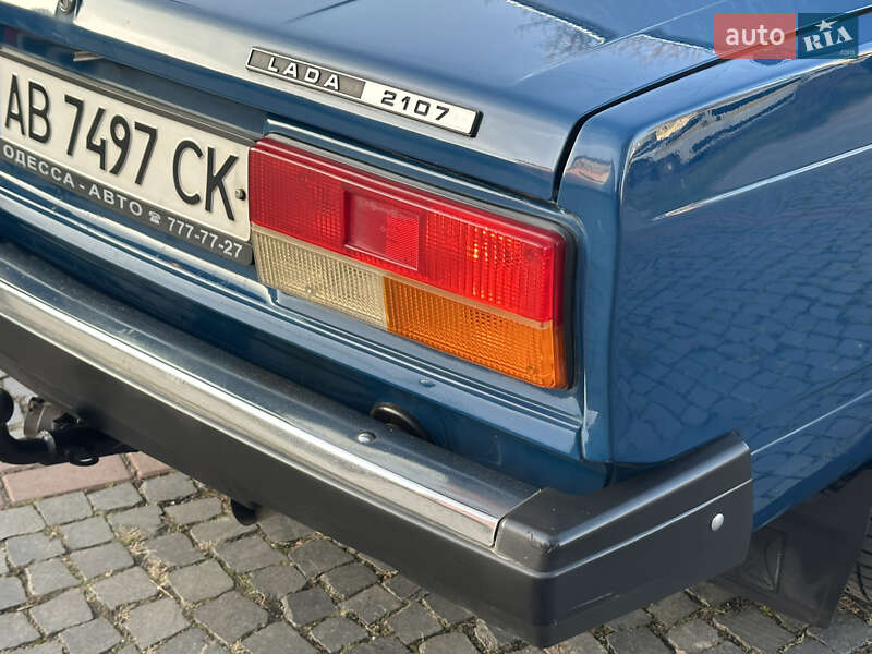 Седан ВАЗ / Lada 2107 2008 в Тульчине фото 26 Седан ВАЗ / Lada 2107 2008 в Тульчине