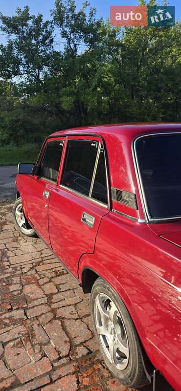 Седан ВАЗ / Lada 2107 2005 в Кременчуге фото 10 Седан ВАЗ / Lada 2107 2005 в Кременчуге