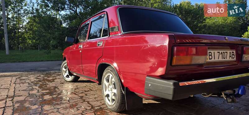 Седан ВАЗ / Lada 2107 2005 в Кременчуге фото 13 Седан ВАЗ / Lada 2107 2005 в Кременчуге