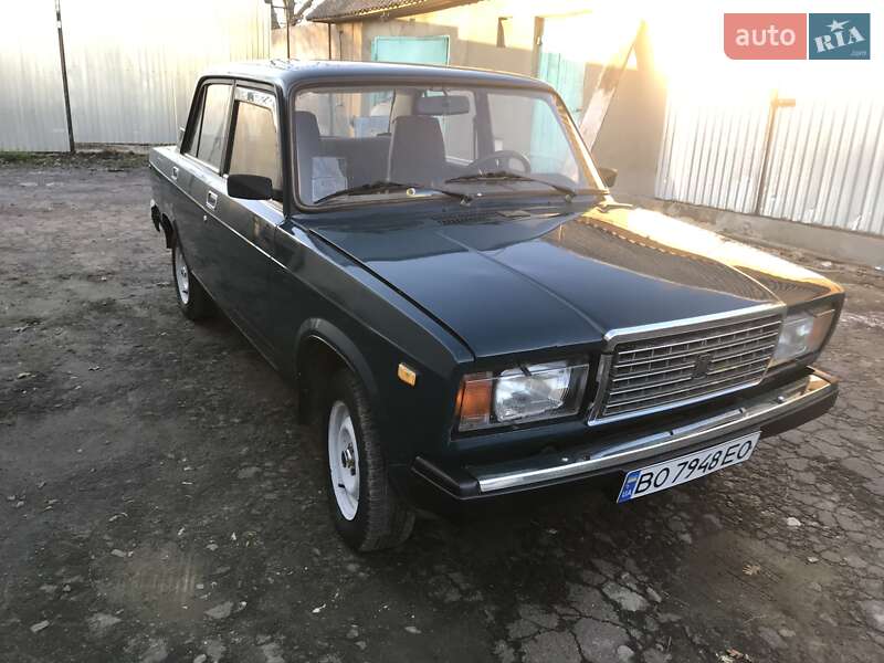 ВАЗ / Lada 2107 2002 ВАЗ / Lada 2107 2002