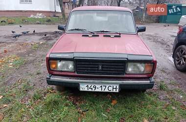Седан ВАЗ 2107 2003 в Ромнах