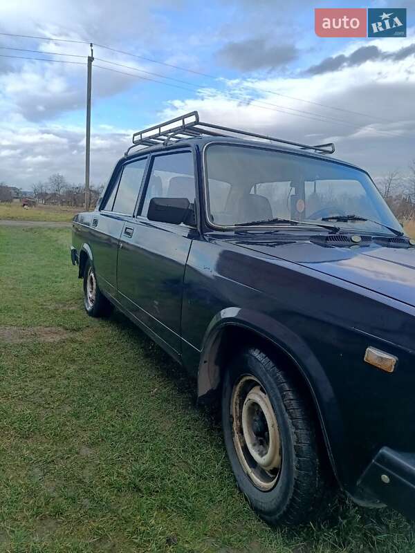 Седан ВАЗ / Lada 2107 1986 в Стрые фото 7 Седан ВАЗ / Lada 2107 1986 в Стрые