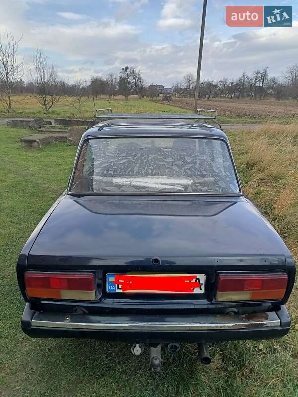 Седан ВАЗ / Lada 2107 1986 в Стрые фото 6 Седан ВАЗ / Lada 2107 1986 в Стрые