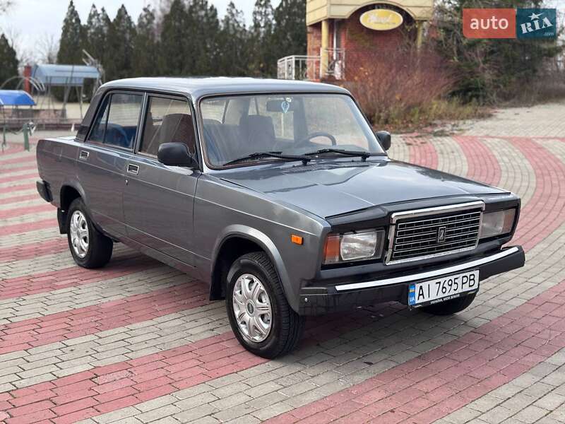 Седан ВАЗ / Lada 2107 2007 в Запоріжжі фото 4 Седан ВАЗ / Lada 2107 2007 в Запоріжжі