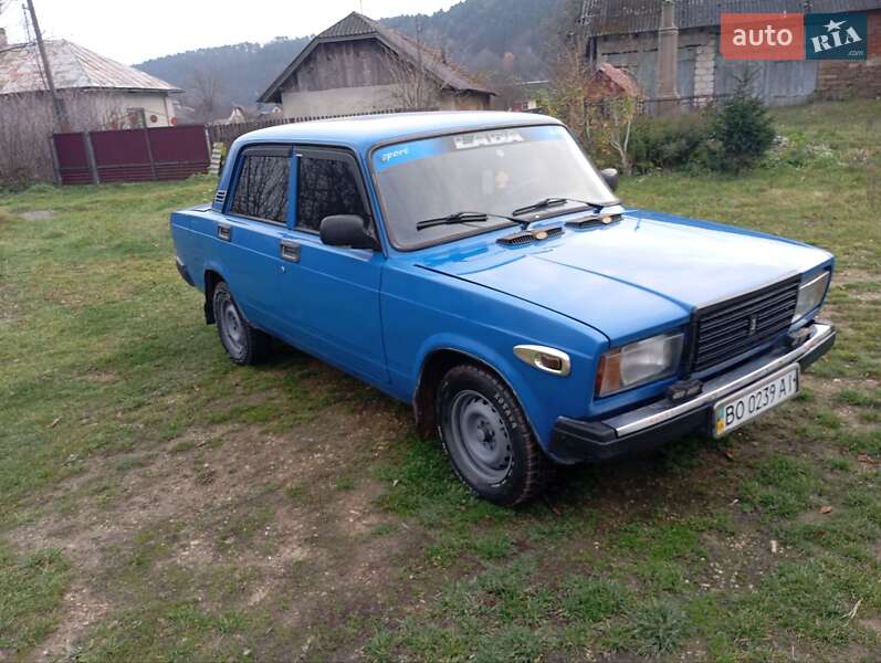 Седан ВАЗ / Lada 2107 2005 в Теребовле фото 4 Седан ВАЗ / Lada 2107 2005 в Теребовле