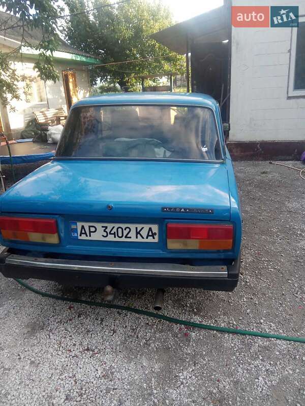 Седан ВАЗ / Lada 2107 1989 в Аулях