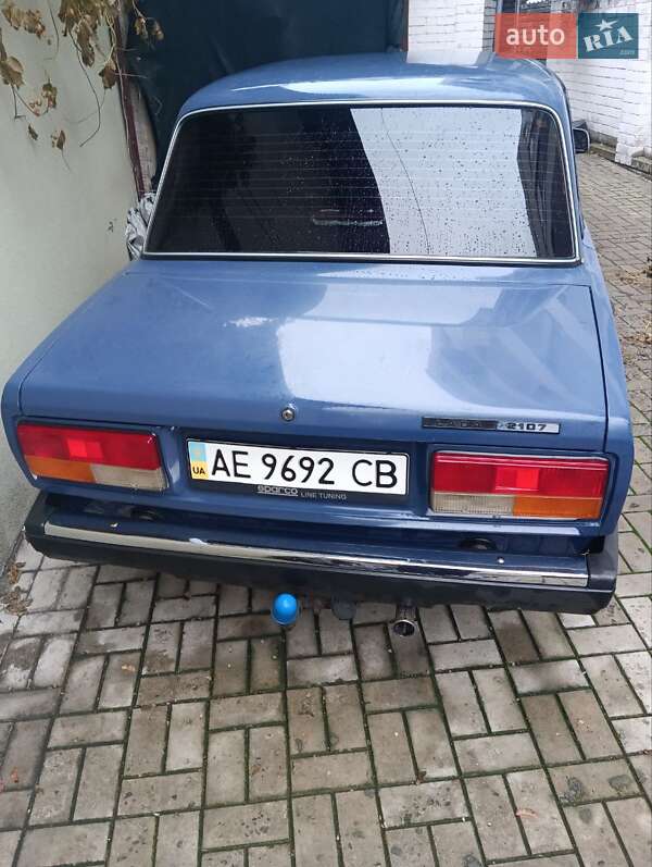 Седан ВАЗ / Lada 2107 2005 в Дніпрі фото 2 Седан ВАЗ / Lada 2107 2005 в Дніпрі