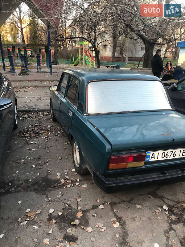 Седан ВАЗ / Lada 2107 1991 в Киеве фото 8 Седан ВАЗ / Lada 2107 1991 в Киеве