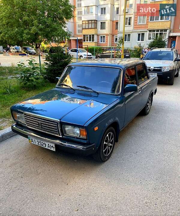 Седан ВАЗ / Lada 2107 2002 в Брусилове фото 3 Седан ВАЗ / Lada 2107 2002 в Брусилове