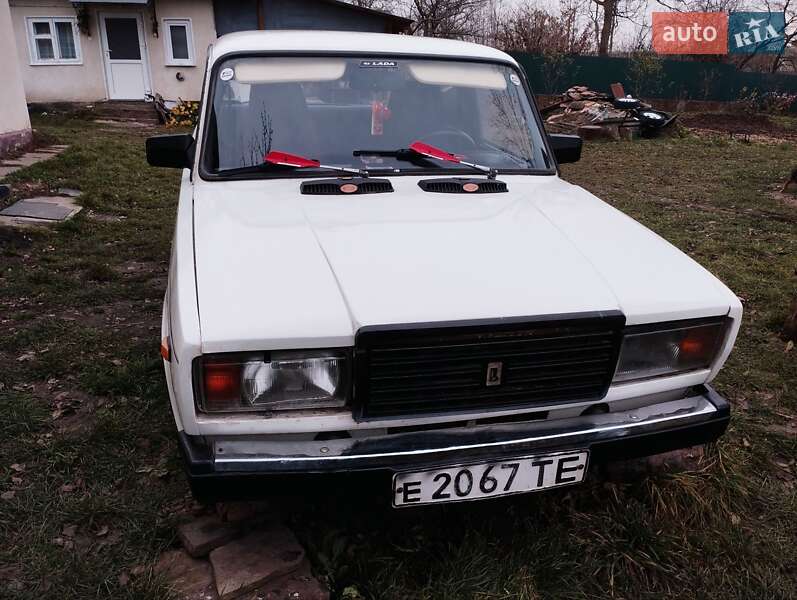 Седан ВАЗ / Lada 2107 1989 в Теребовле фото 16 Седан ВАЗ / Lada 2107 1989 в Теребовле