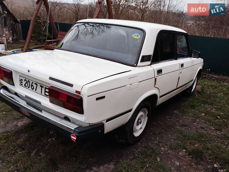 Седан ВАЗ / Lada 2107 1989 в Теребовле фото 19 Седан ВАЗ / Lada 2107 1989 в Теребовле