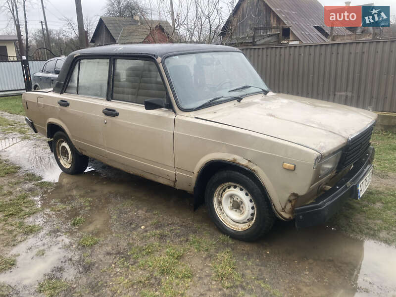 Седан ВАЗ / Lada 2107 1989 в Луковцах