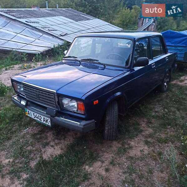 Седан ВАЗ / Lada 2107 2006 в Ржищеві