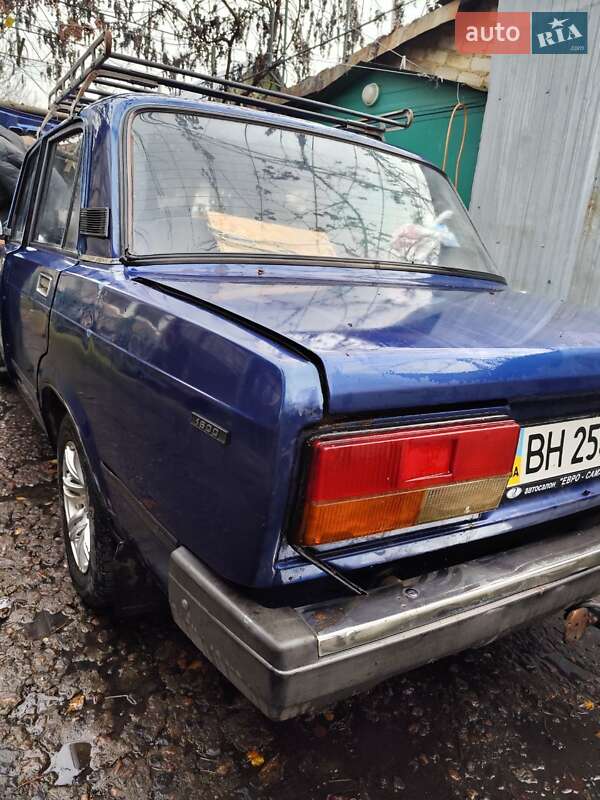 Седан ВАЗ / Lada 2107 1984 в Одесі