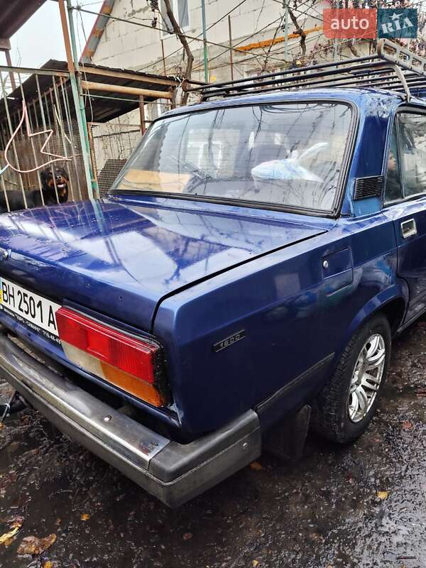 Седан ВАЗ / Lada 2107 1984 в Одесі