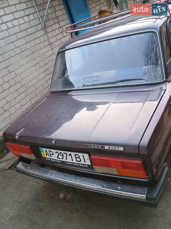 Седан ВАЗ / Lada 2107 2008 в Запоріжжі
