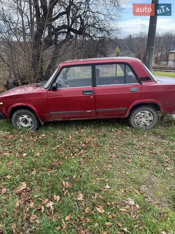 ВАЗ / Lada 2107 1984