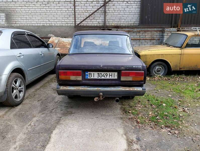Седан ВАЗ / Lada 2107 2005 в Киеве фото 6 Седан ВАЗ / Lada 2107 2005 в Киеве