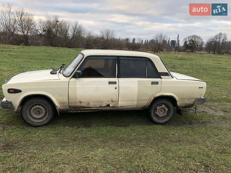 Седан ВАЗ / Lada 2107 1987 в Іванові фото 4 Седан ВАЗ / Lada 2107 1987 в Іванові