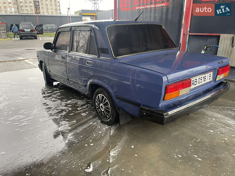 Седан ВАЗ / Lada 2107 2005 в Вінниці фото 5 Седан ВАЗ / Lada 2107 2005 в Вінниці