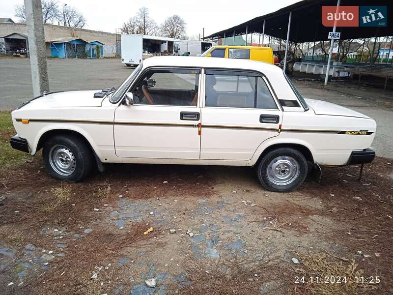 Седан ВАЗ / Lada 2107 1986 в Шполі фото 3 Седан ВАЗ / Lada 2107 1986 в Шполі