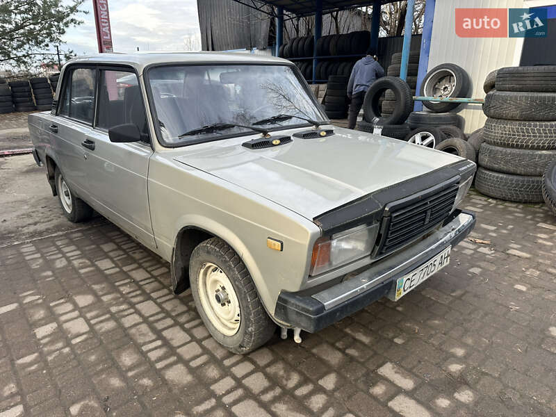 Седан ВАЗ / Lada 2107 2007 в Сторожинце
