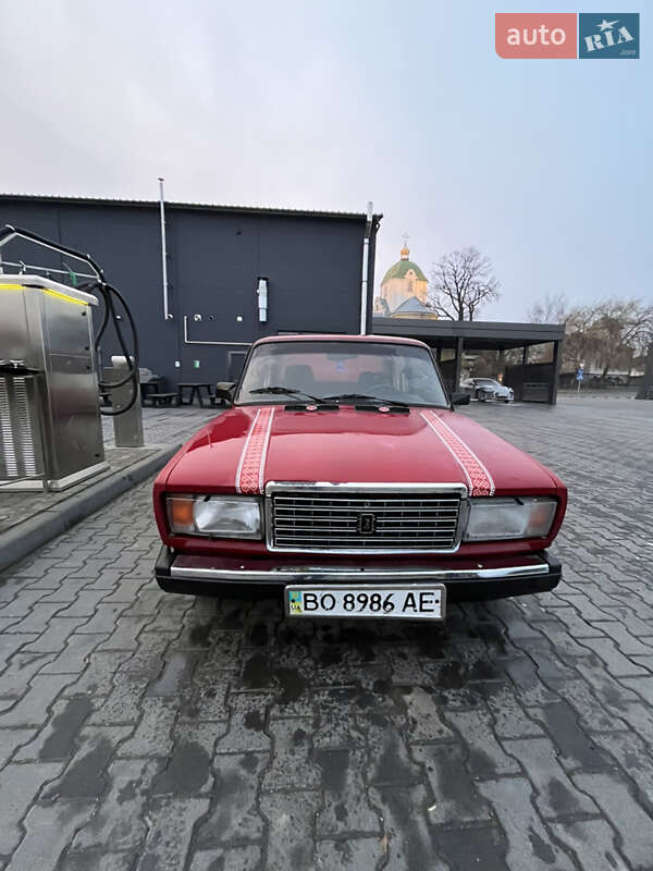 Седан ВАЗ / Lada 2107 2006 в Зборове фото 2 Седан ВАЗ / Lada 2107 2006 в Зборове