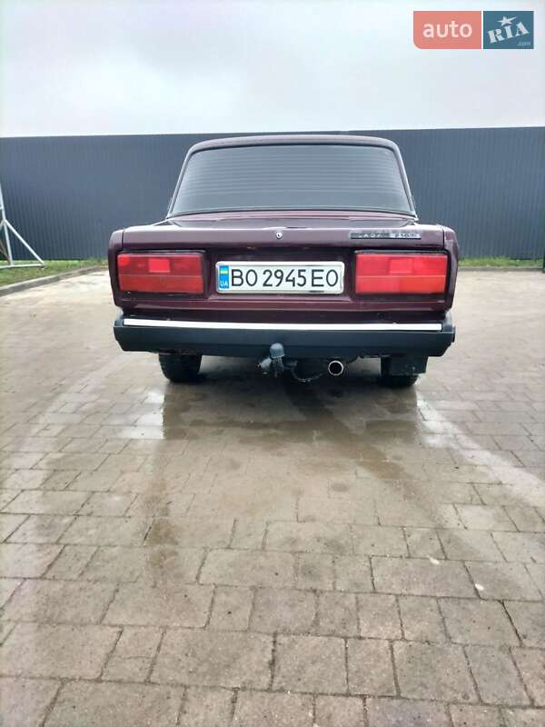 Седан ВАЗ / Lada 2107 2008 в Тернополі