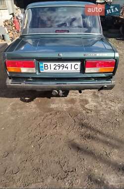 Седан ВАЗ 2107 2011 в Новых Санжарах